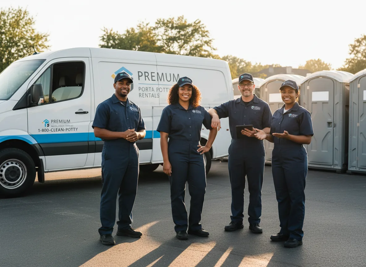 VIP Portable Toilets company in Berryton, KS